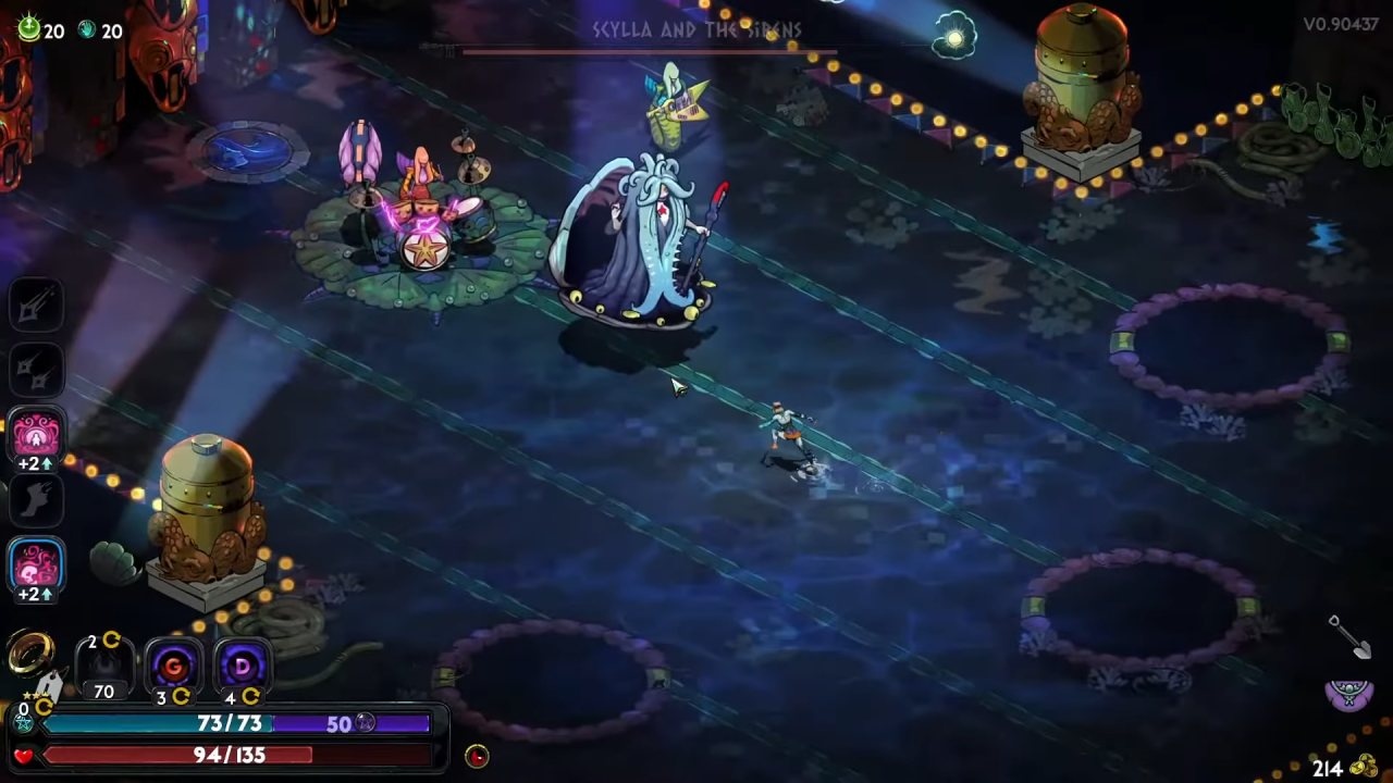 Hades II, Guide, How to Beat Scylla