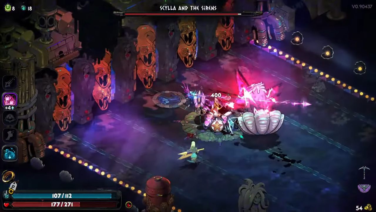 Hades II, Guide, How to Beat Scylla