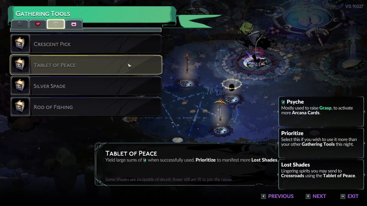 Hades II, Guide, How to Farm Psyche