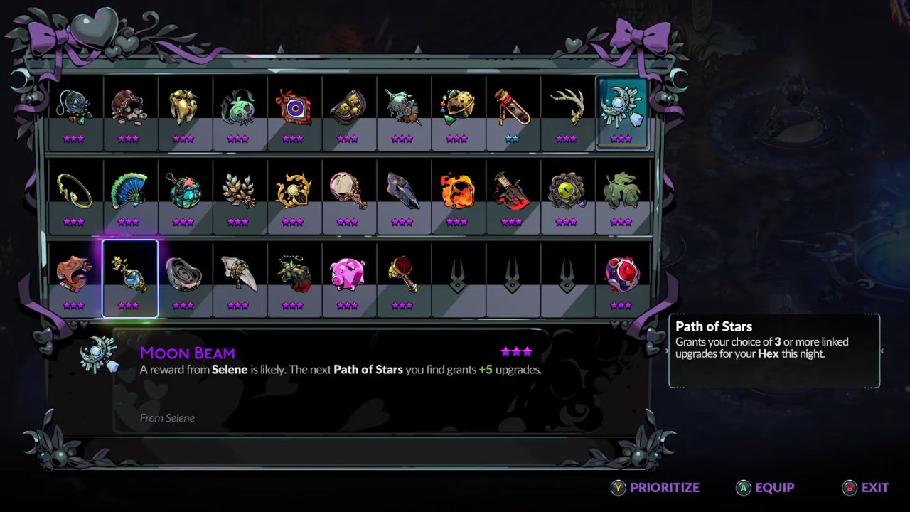 Hades II, Guide, The Best Keepsakes