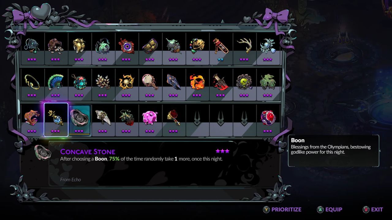 Hades II, Guide, The Best Keepsakes