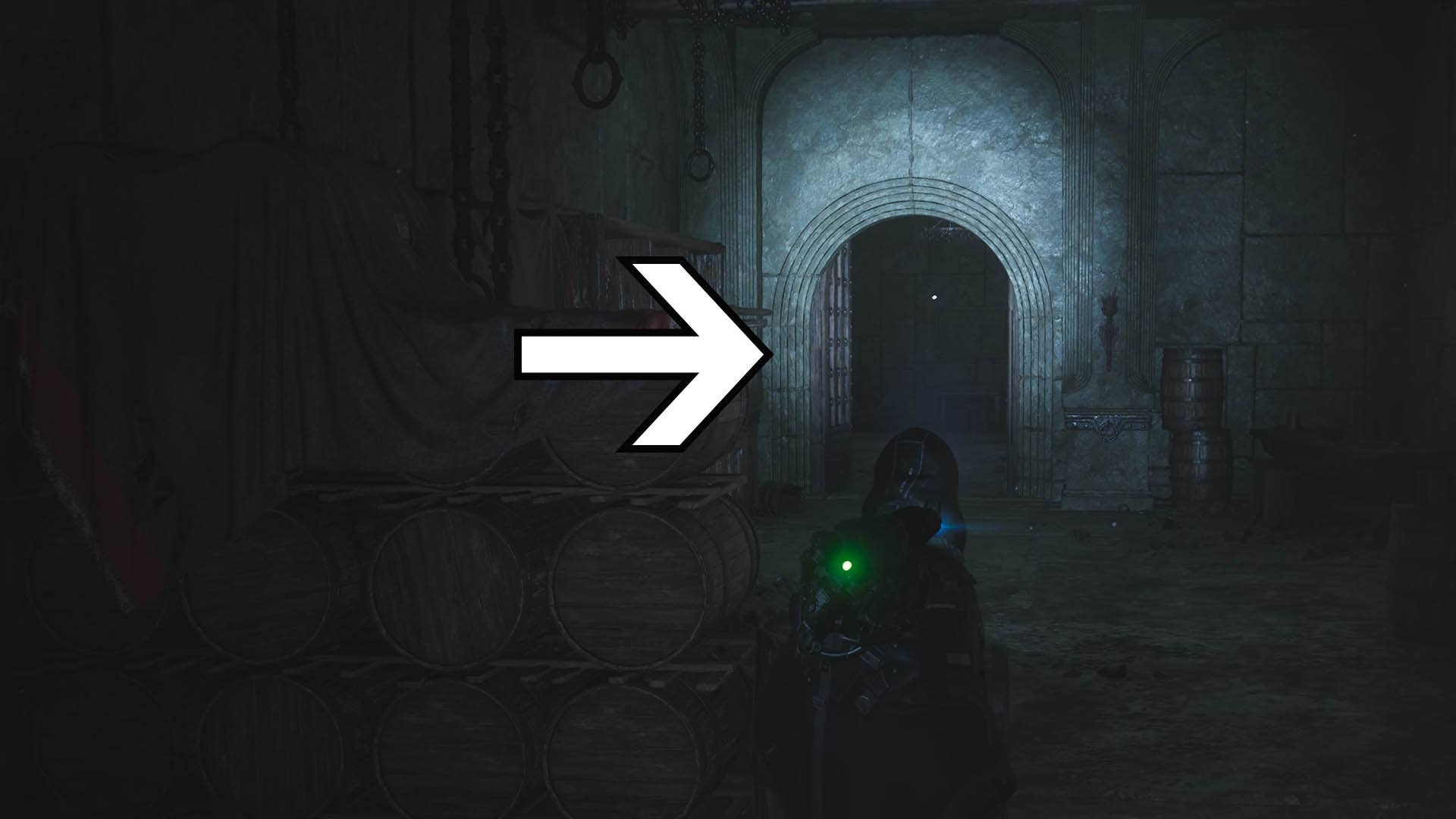 hell is us senedra forest ruins puzzle door one second clue location