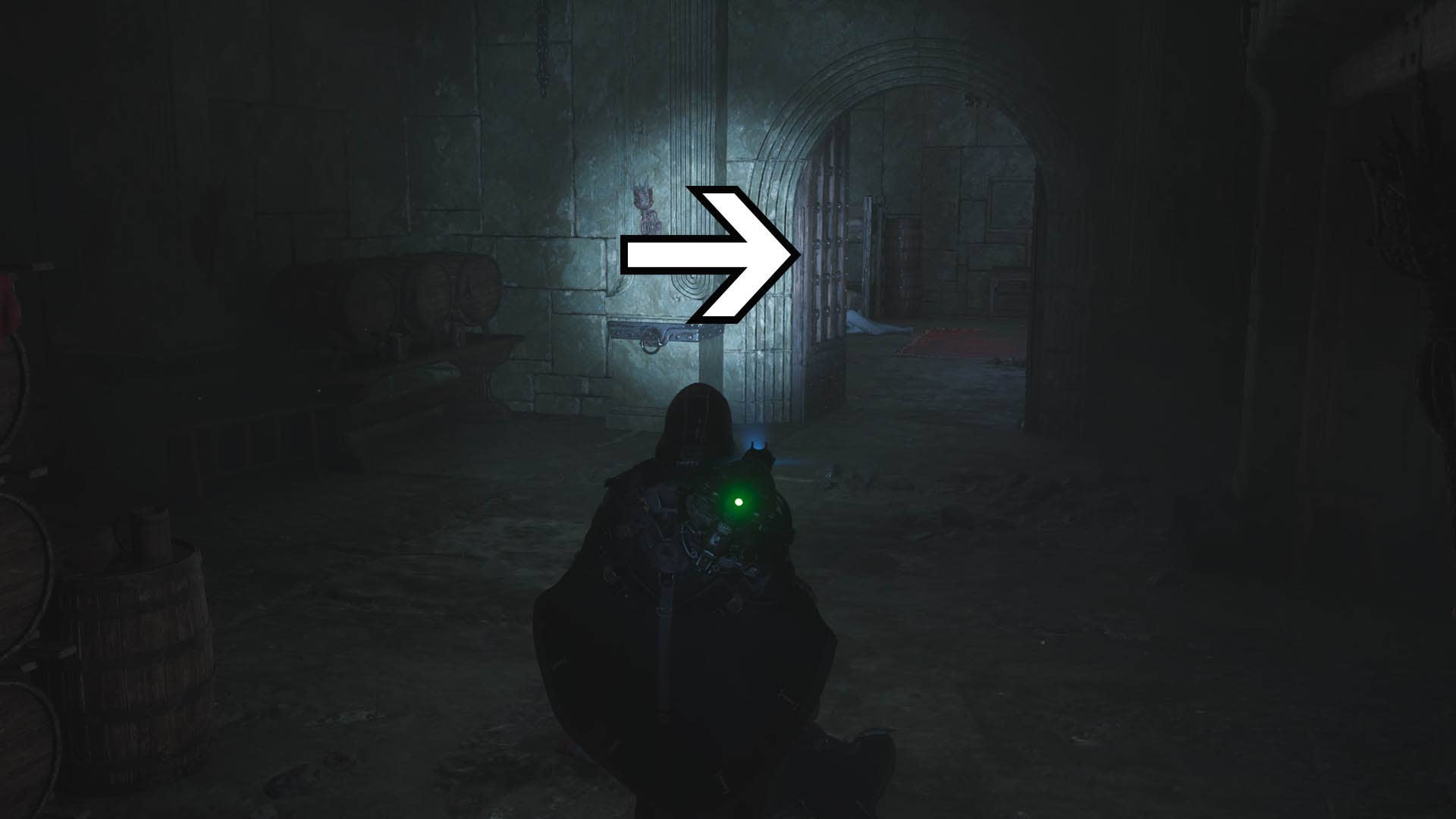hell is us senedra forest ruins puzzle door one third clue location