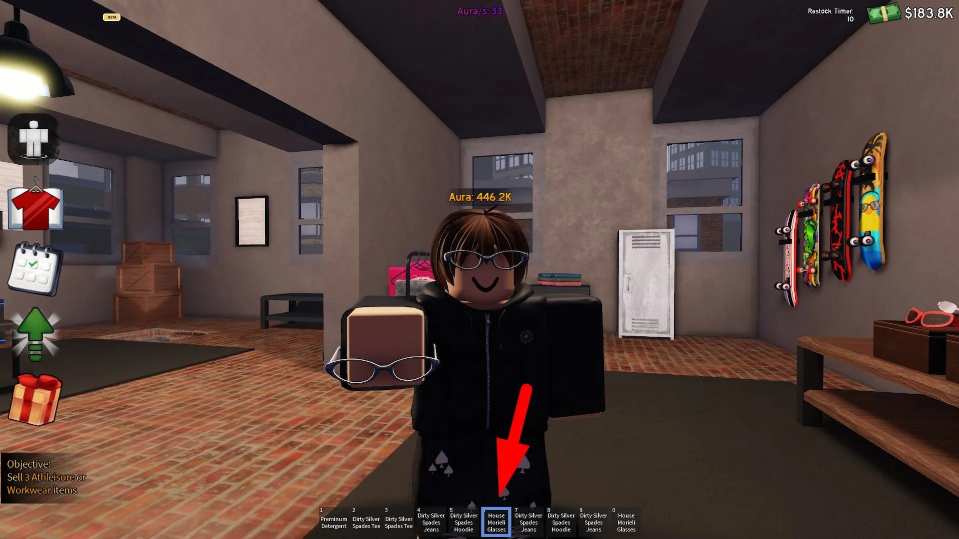 Clothing customization interface