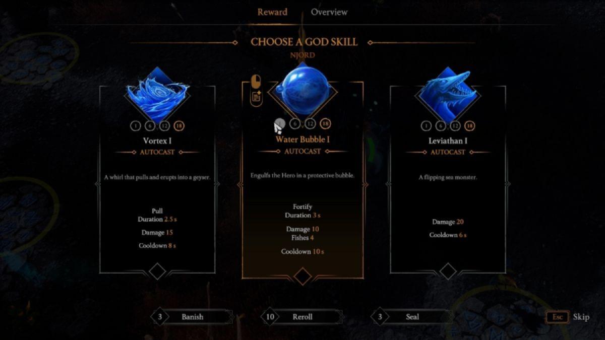 autocast skills njord god