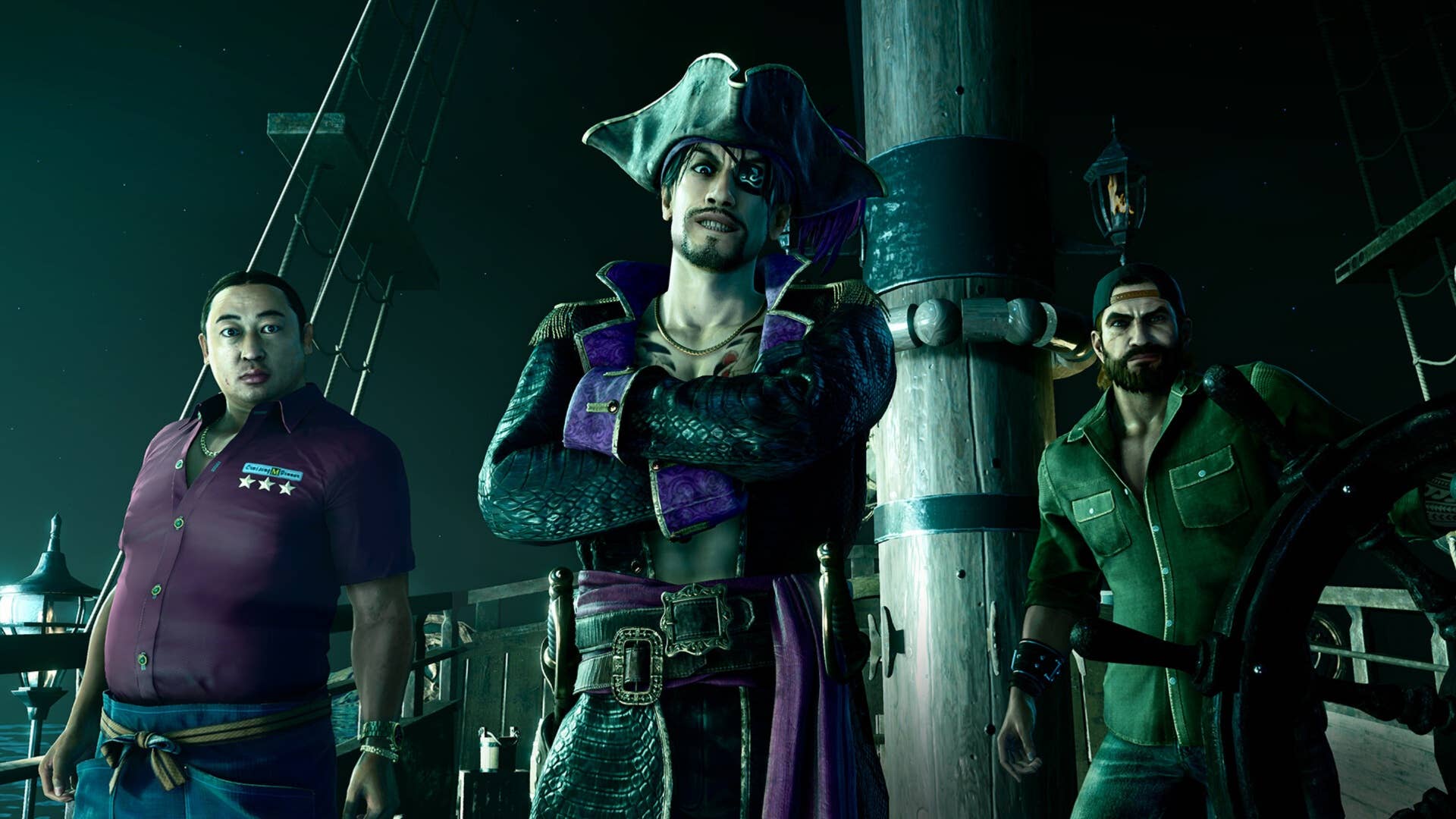 Like a Dragon: Pirate Yakuza