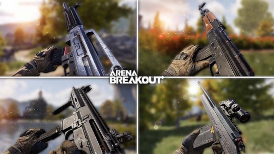 Arena Breakout weapons