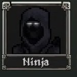 Megabonk character icon ninja