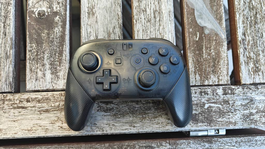 nintendo pro controller