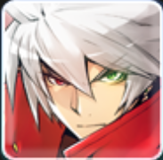 Blazblue Entropy Effect portrait ragna the bloodred