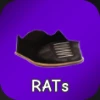 Earth-toned tactical footwear in thrift simulator