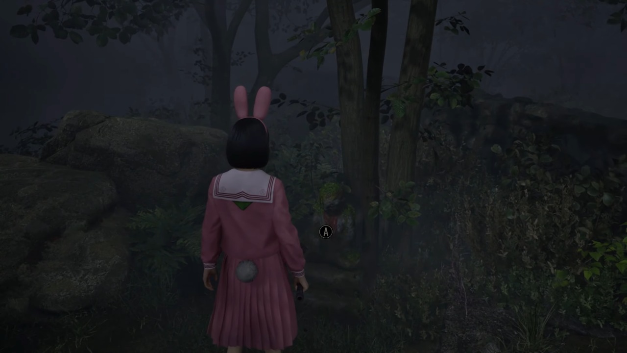 Silent Hill f, Guide, How to Get The Sacred Sword