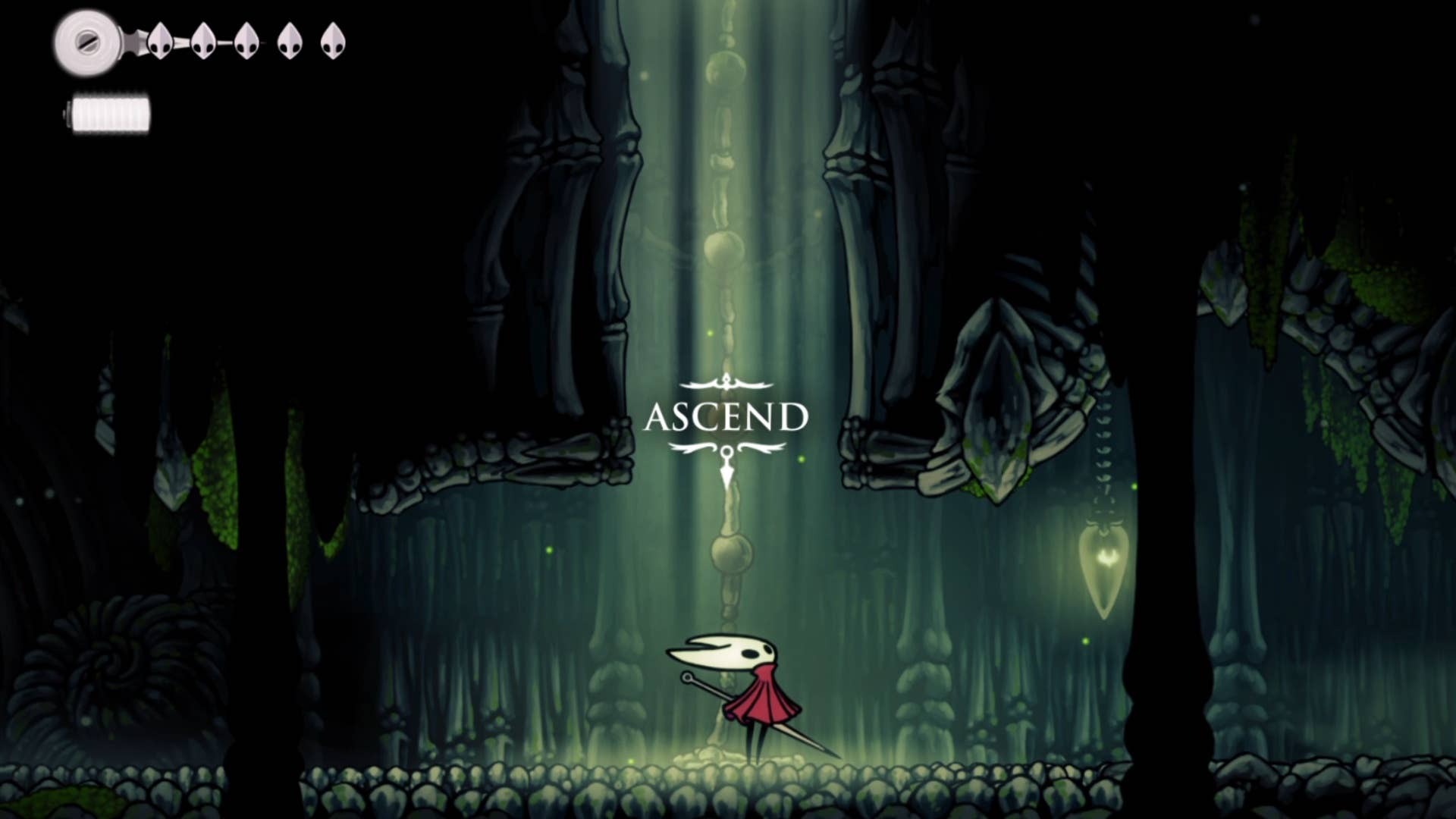 silksong moss grotto end ascend option