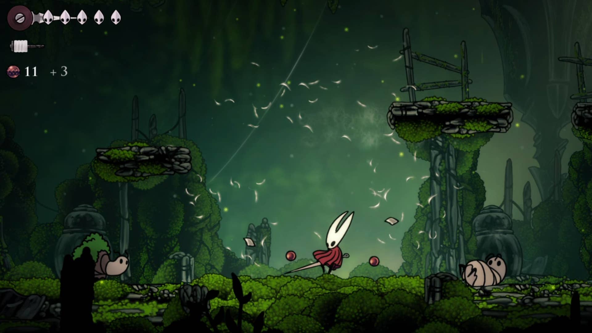 silksong moss home corrupted pilgrims