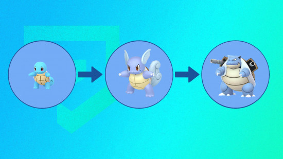 Squirtle guide: evolutions, including Wartortle and Blastoise
