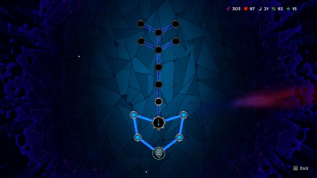 SWORN skill tree the source