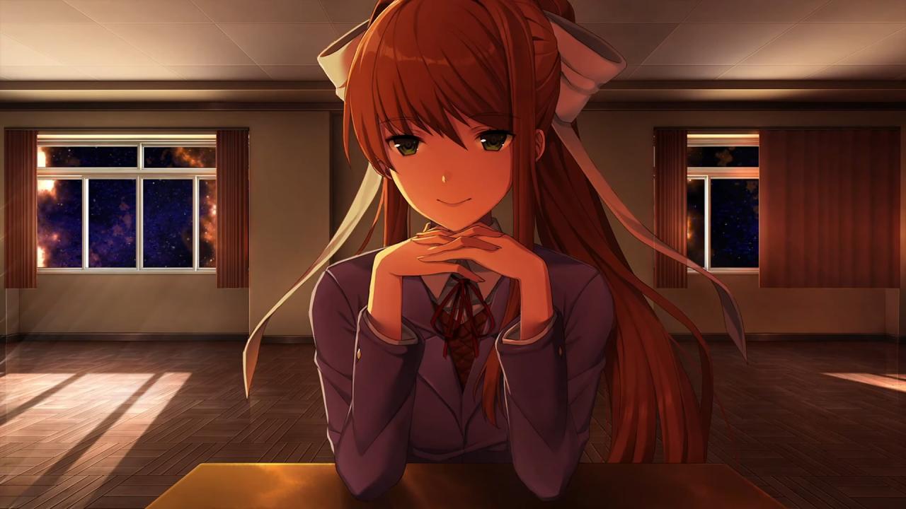 Doki Doki Literature Club Plus!, Doki Doki Literature Club Plus! Guide, How to Get the Best Ending, PC, Gameplay, Screenshot