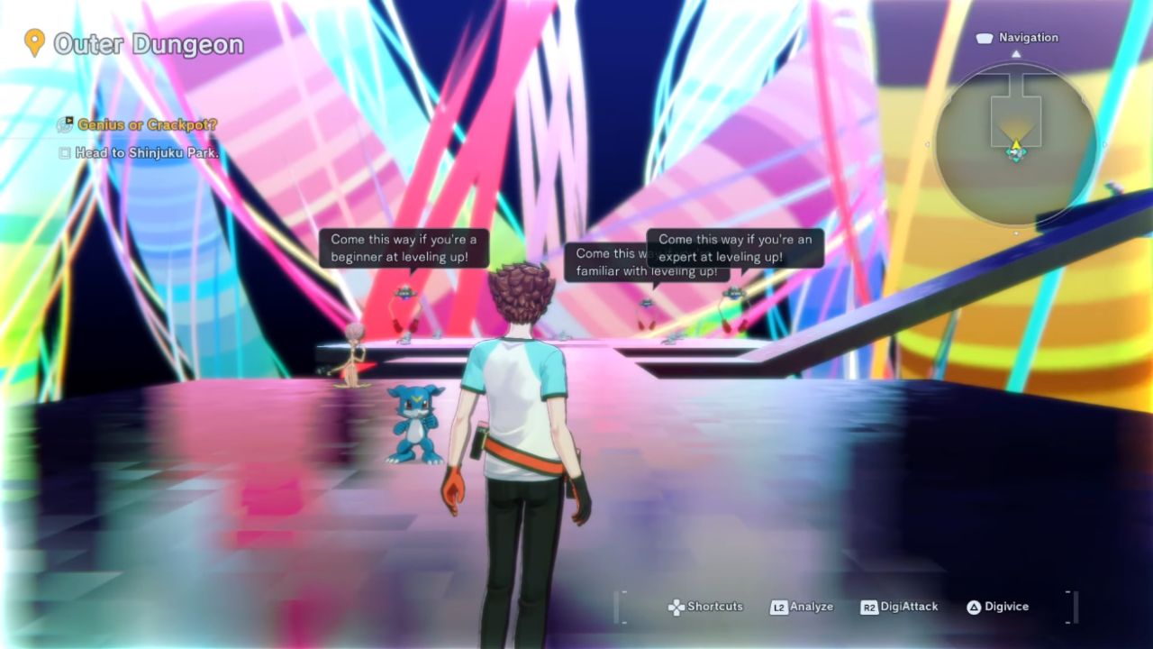 Digimon Story: Time Stranger, PC, Gameplay, How to Level Up Quickly, Screenshot