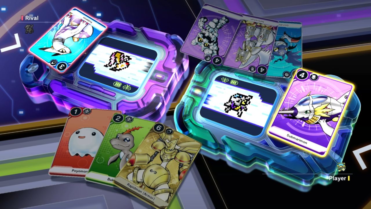 Digimon Story inventory management example