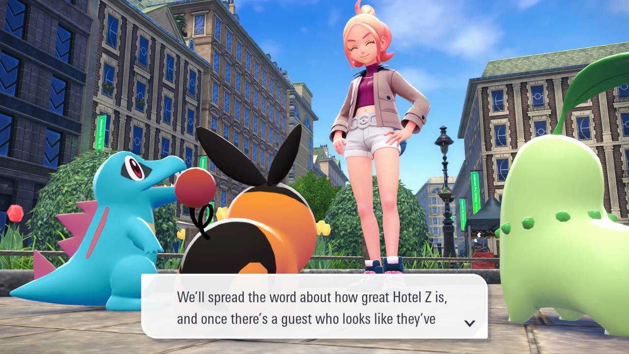 Pokémon Legends: Z-A, Beginner's Guide, Gameplay Tips & Tricks, Nintendo Switch 2, Screenshot
