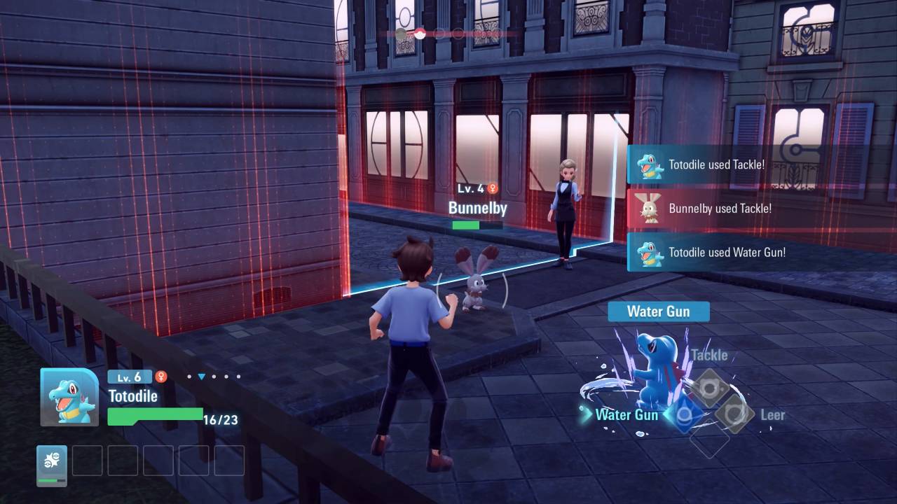 Pokémon Legends: Z-A, Sneak for a Surprise Attack, Gameplay Tips & Tricks, Nintendo Switch 2, Screenshot