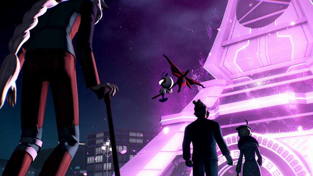 Pokémon Legends: Z-A, Learn Your Pokémon’s Attacks, Gameplay Tips & Tricks, Nintendo Switch 2, Screenshot