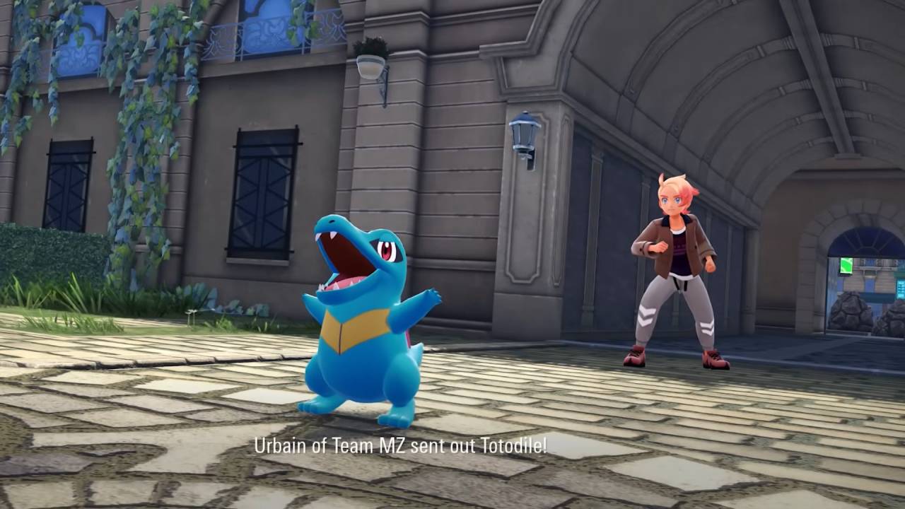 Pokémon Legends Z-A, Guide, How to Choose a Starter, Nintendo Switch 2, Gameplay, Screenshot