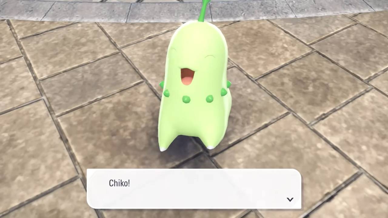 Pokémon Legends Z-A, Guide, Starter Evolution Lines, Nintendo Switch 2, Gameplay, Screenshot