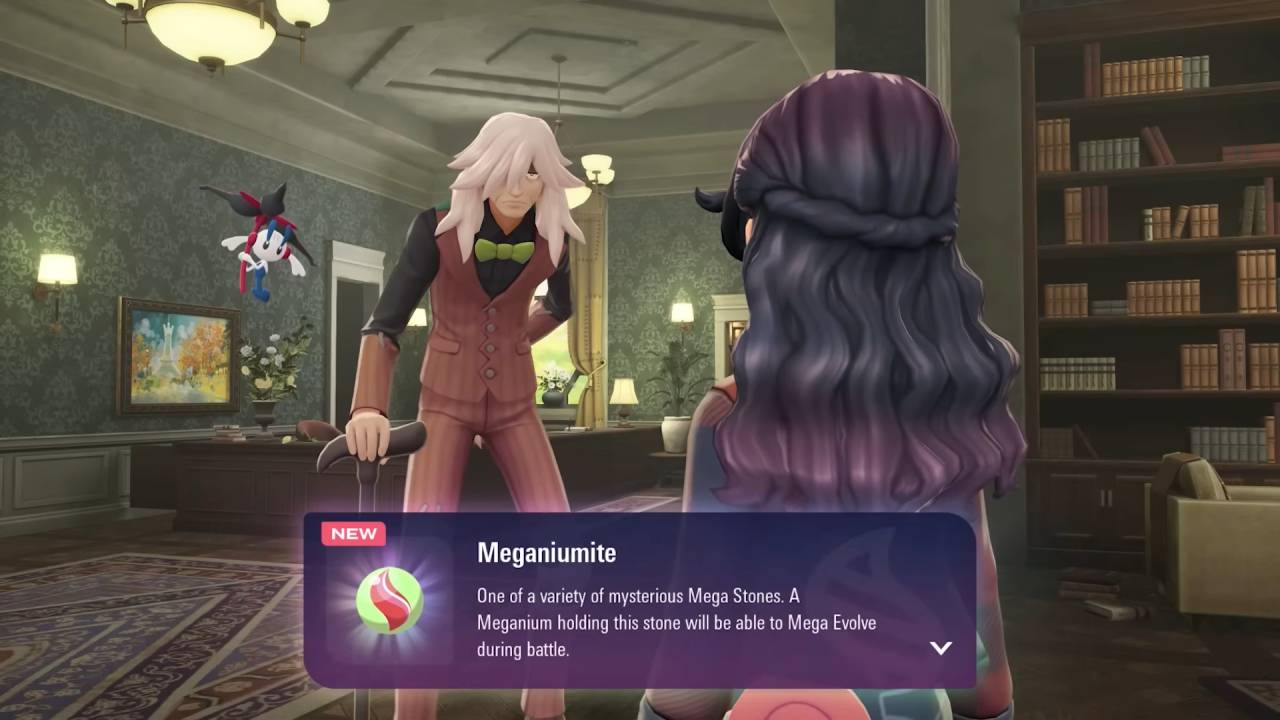 Pokémon Legends Z-A, Guide, Stat Comparisons, Nintendo Switch 2, Gameplay, Screenshot