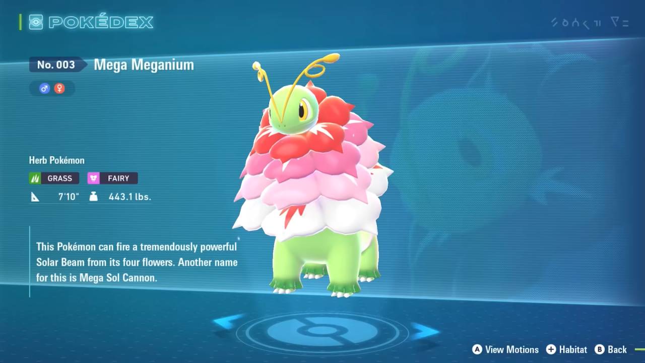 Pokémon Legends Z-A, Guide, Mega Evolution Matchups, Nintendo Switch 2, Gameplay, Screenshot