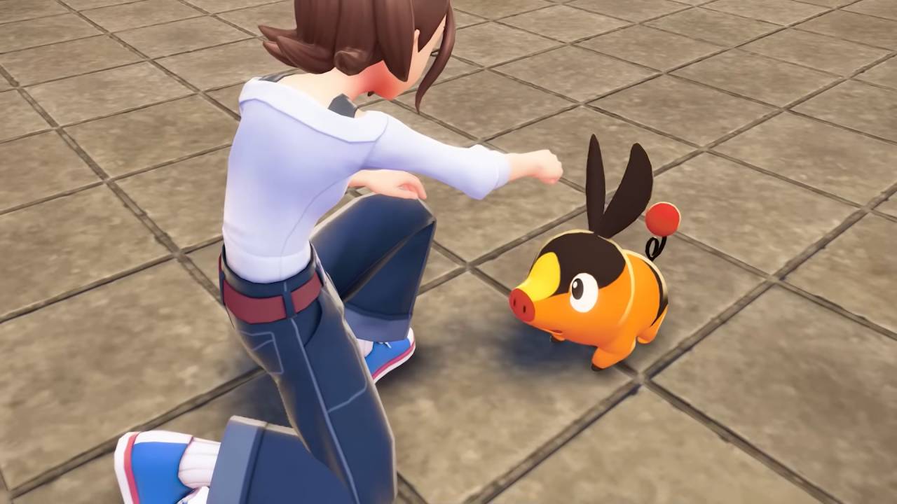 Pokémon Legends Z-A, Guide, The Best Starter Pokémon, Nintendo Switch 2, Gameplay, Screenshot
