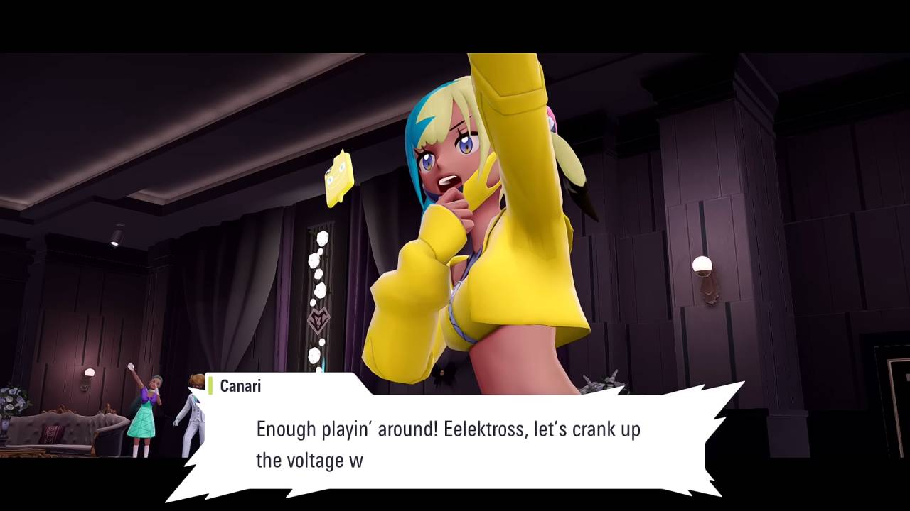 Pokémon Legends Z-A, Guide, Team MZ, Nintendo Switch 2, Gameplay, Screenshot