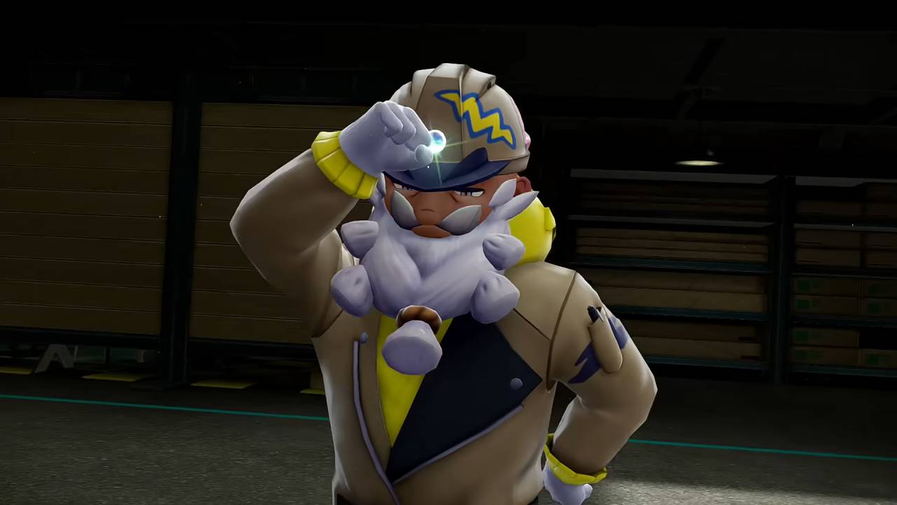 Pokémon Legends Z-A, Guide, Other Characters, Nintendo Switch 2, Gameplay, Screenshot