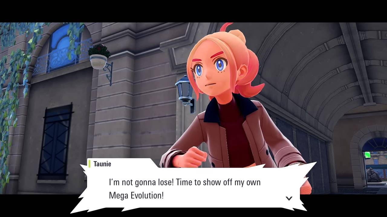 Pokémon Legends Z-A, Guide, Team MZ, Nintendo Switch 2, Gameplay, Screenshot