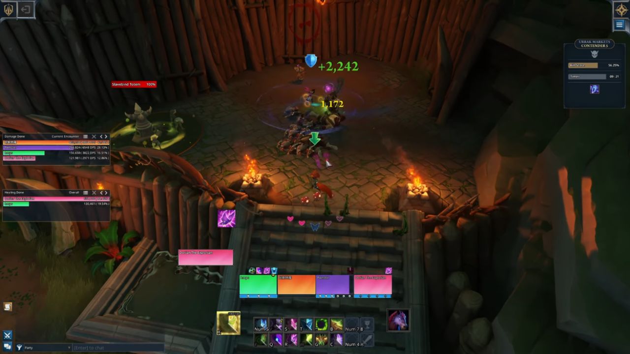 Fellowship, PC, Gameplay, Best Sylvie Healer Build & Rotation, Screenshot