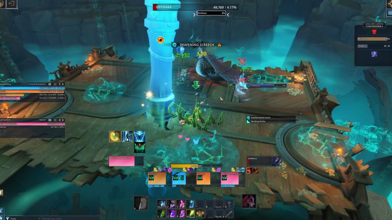 Fellowship, PC, Gameplay, Best Sylvie Healer Build & Rotation, Screenshot