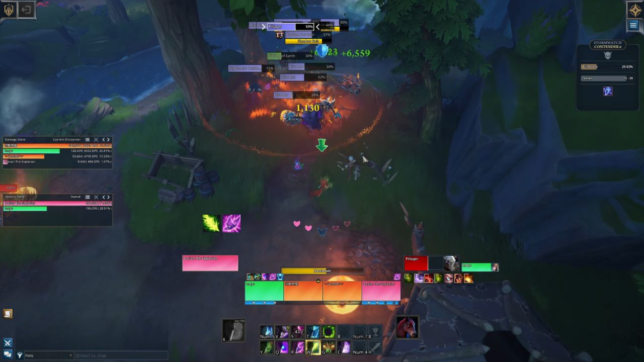 Fellowship, PC, Gameplay, Best Sylvie Healer Build & Rotation, Screenshot