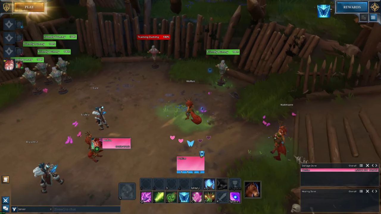 Fellowship, PC, Gameplay, Best Sylvie Healer Build & Rotation, Screenshot