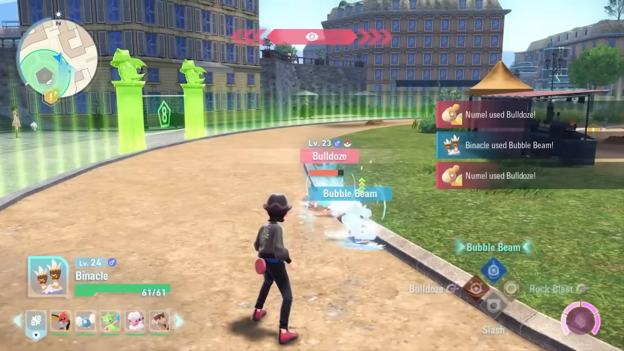 Pokémon Legends Z-A, Guide, Shop-Purchased Mega Stones, Nintendo Switch 2, Gameplay, Screenshot