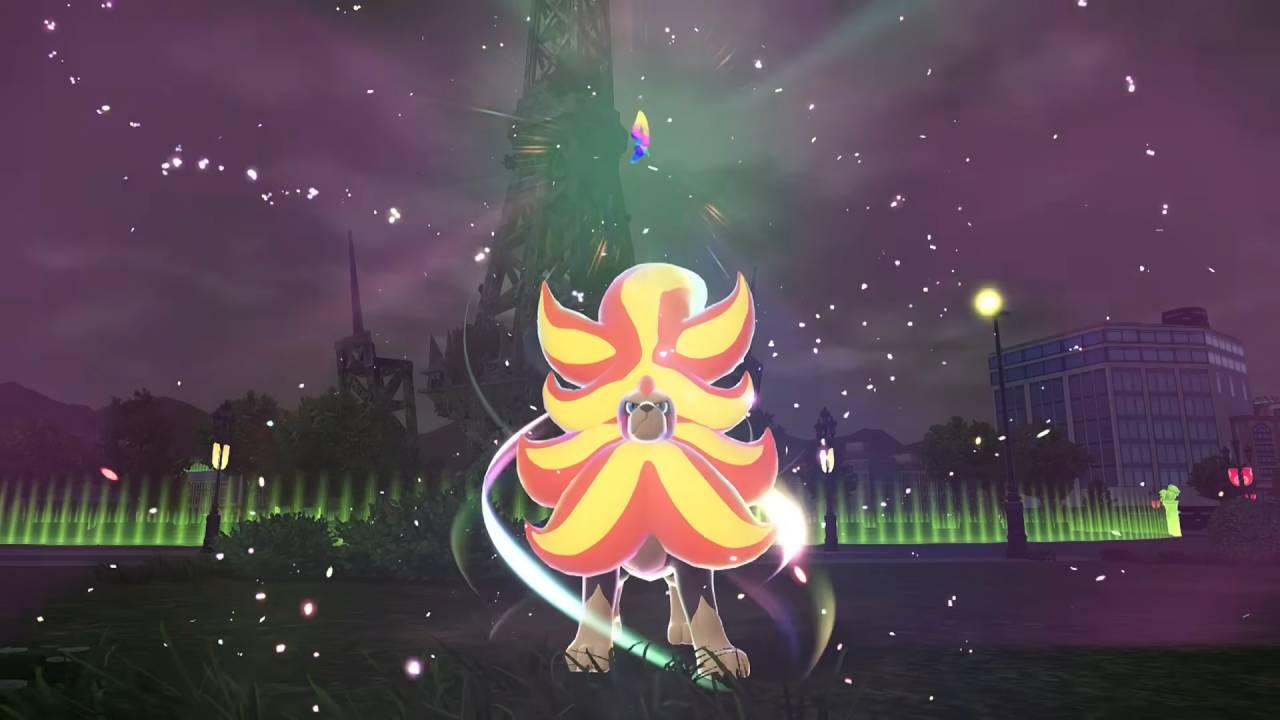 Pokémon Legends Z-A, Guide, Starter Mega Evolutions, Nintendo Switch 2, Gameplay, Screenshot