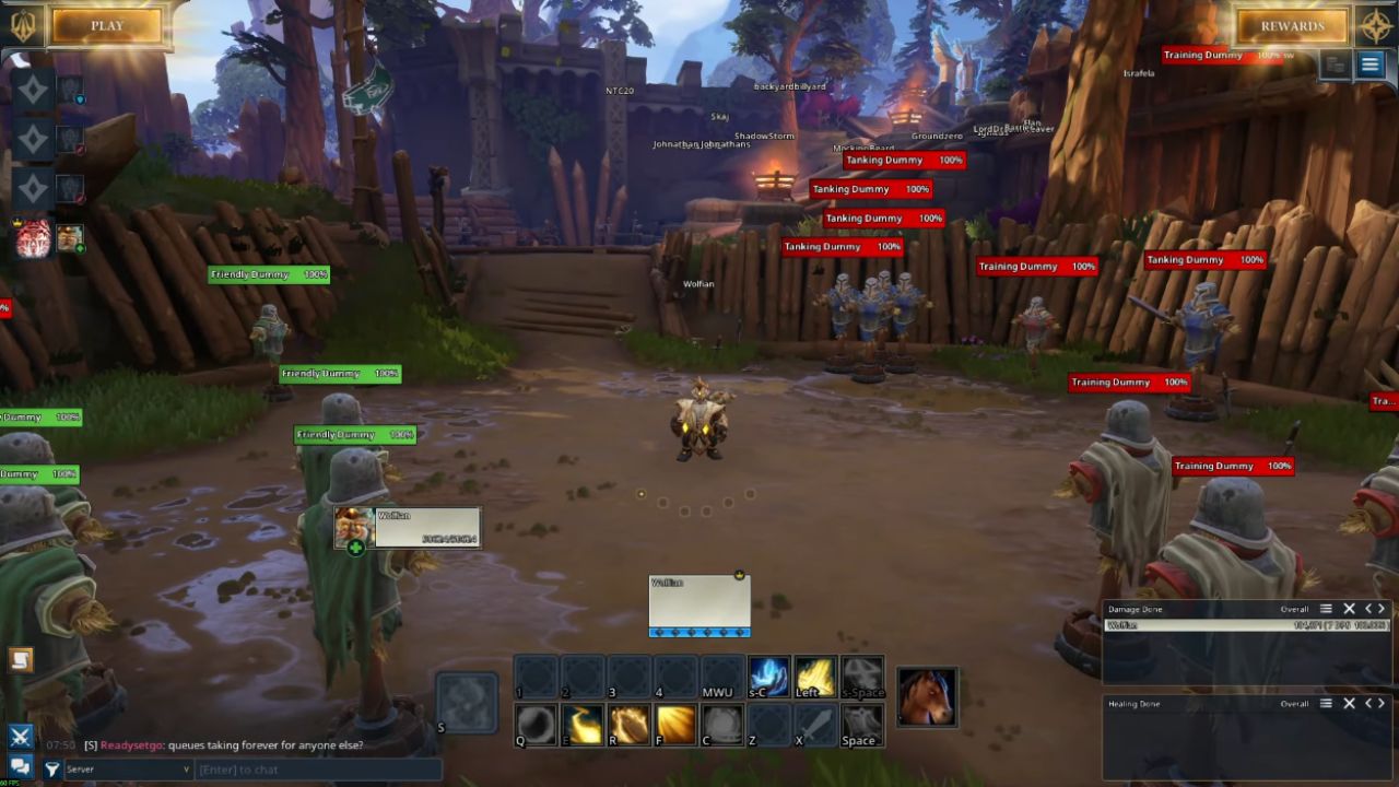Fellowship, PC, Gameplay, Best Vigour Healer Build & Rotation (Quick Start), Screenshot