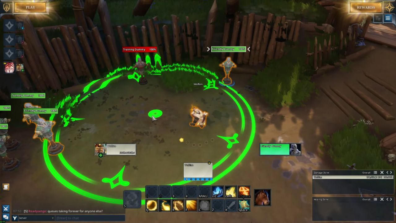 Fellowship, PC, Gameplay, Best Vigour Healer Build & Rotation (Quick Start), Screenshot