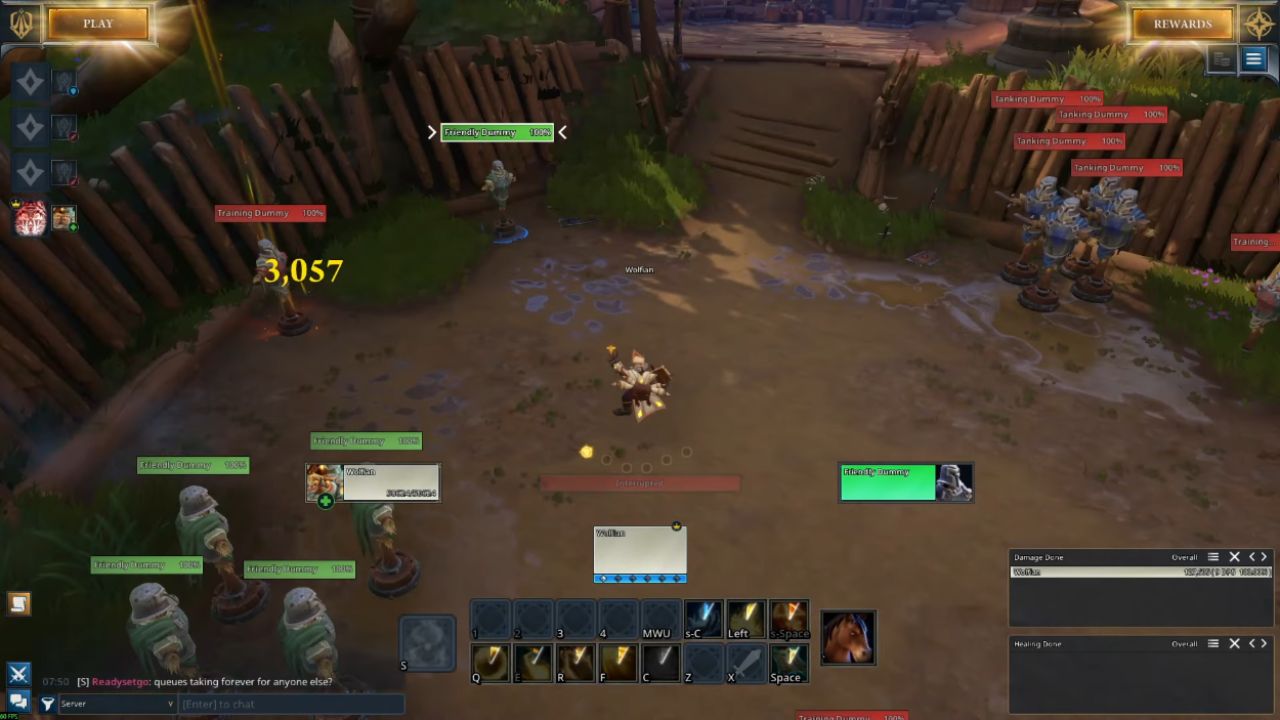 Fellowship, PC, Gameplay, Best Vigour Healer Build & Rotation (Quick Start), Screenshot