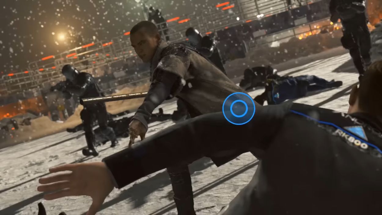Detroit Become Human, PC, Gameplay, Markus vs Connor All Outcomes, Screenshot