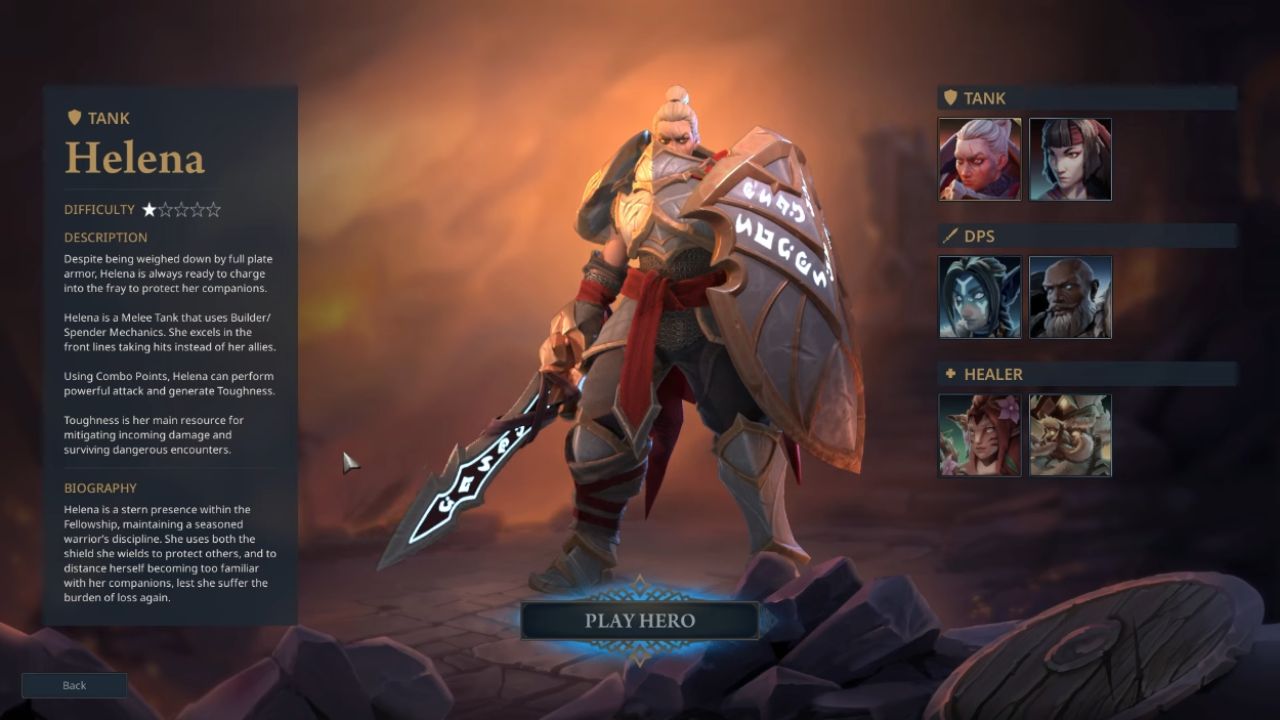 Fellowship, PC, Gameplay, How to Pick the Right Class, Screenshot