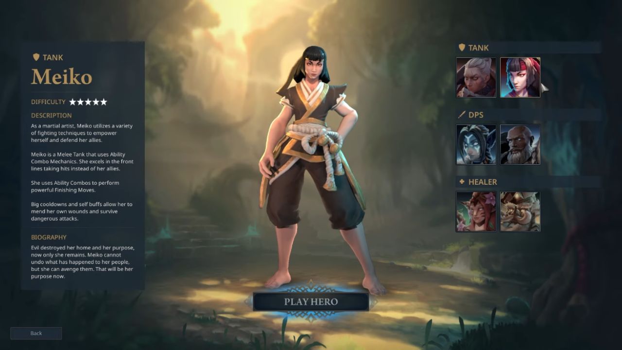 Fellowship, PC, Gameplay, How to Pick the Right Class, Screenshot