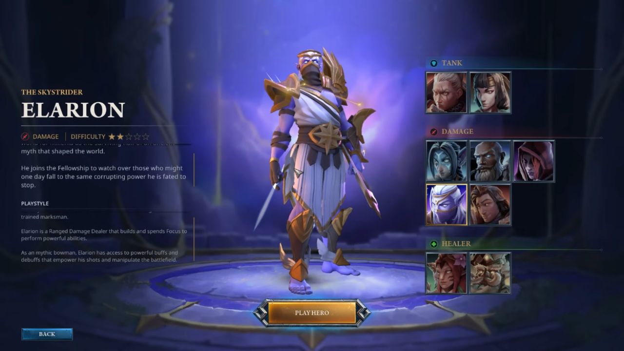Fellowship, PC, Gameplay, How to Pick the Right Class, Screenshot