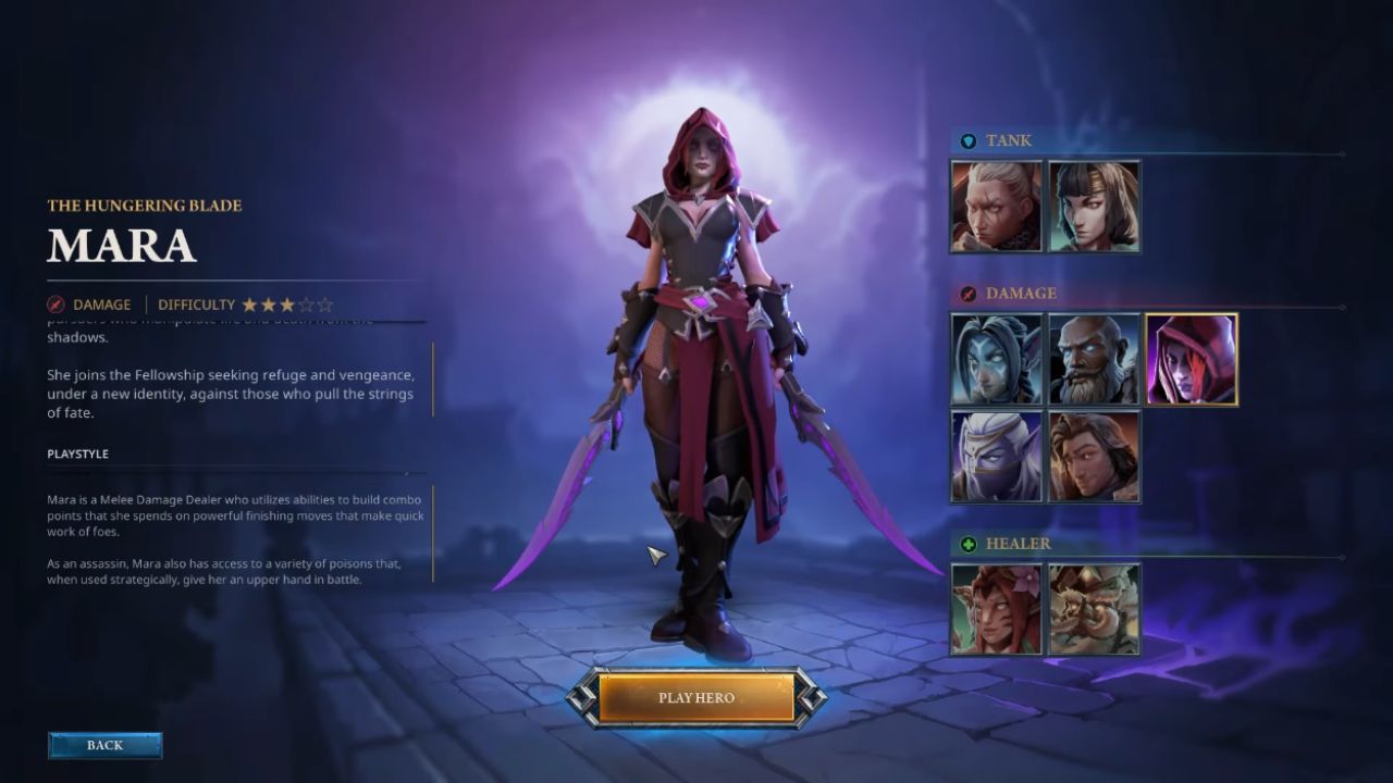 Fellowship, PC, Gameplay, How to Pick the Right Class, Screenshot