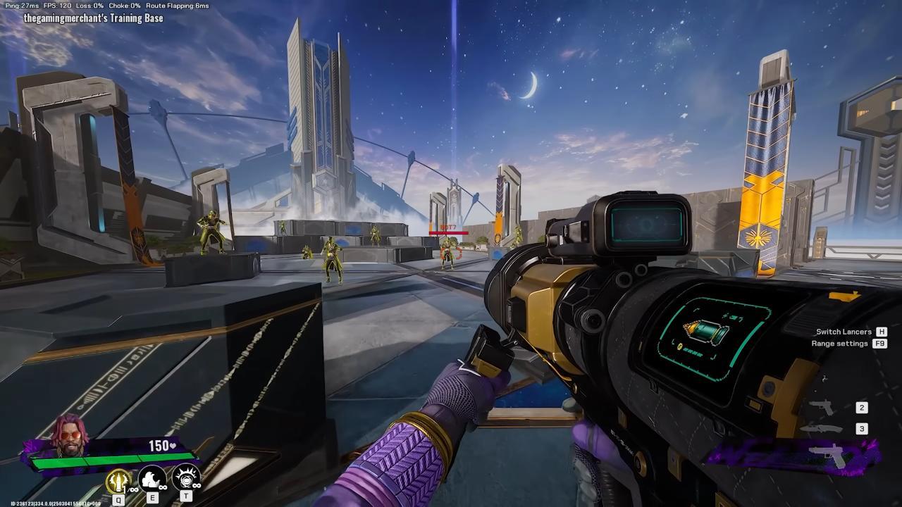 FragPunk, FragPunk Guide, Rocket Launcher, PC, Gameplay, Screenshot