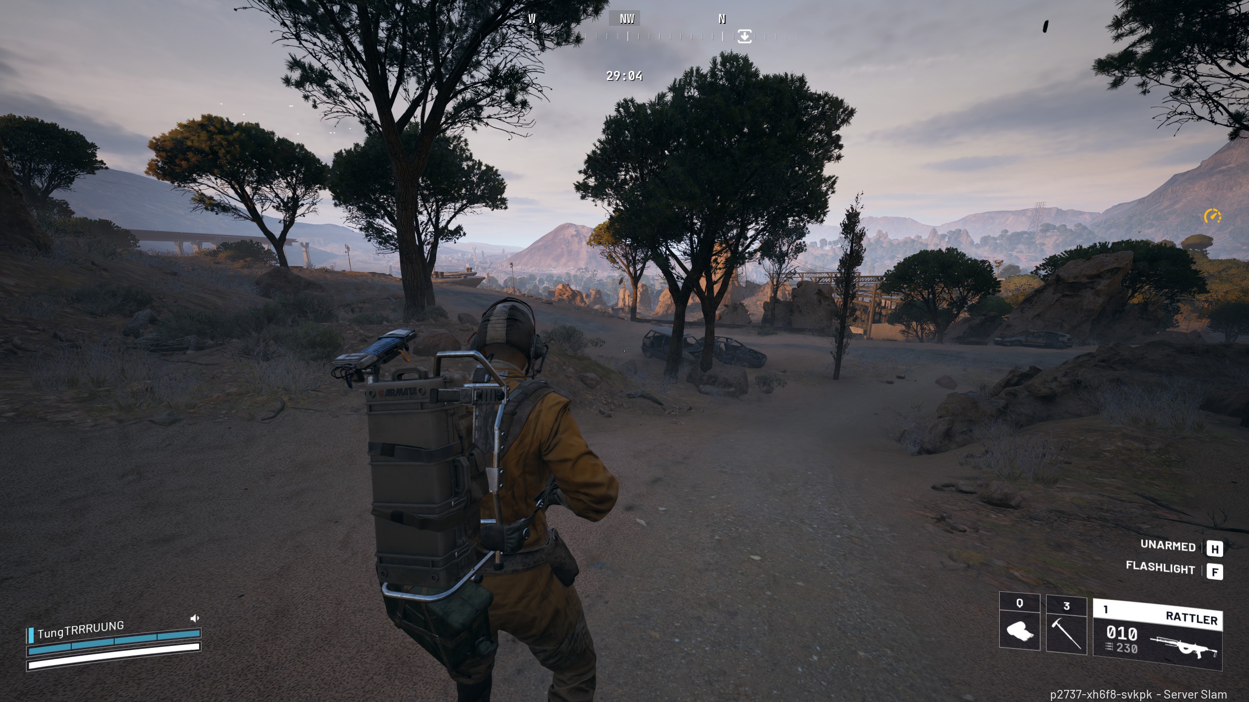 Randomized equipment selection in Arc Raiders (Image via Embark Studios)